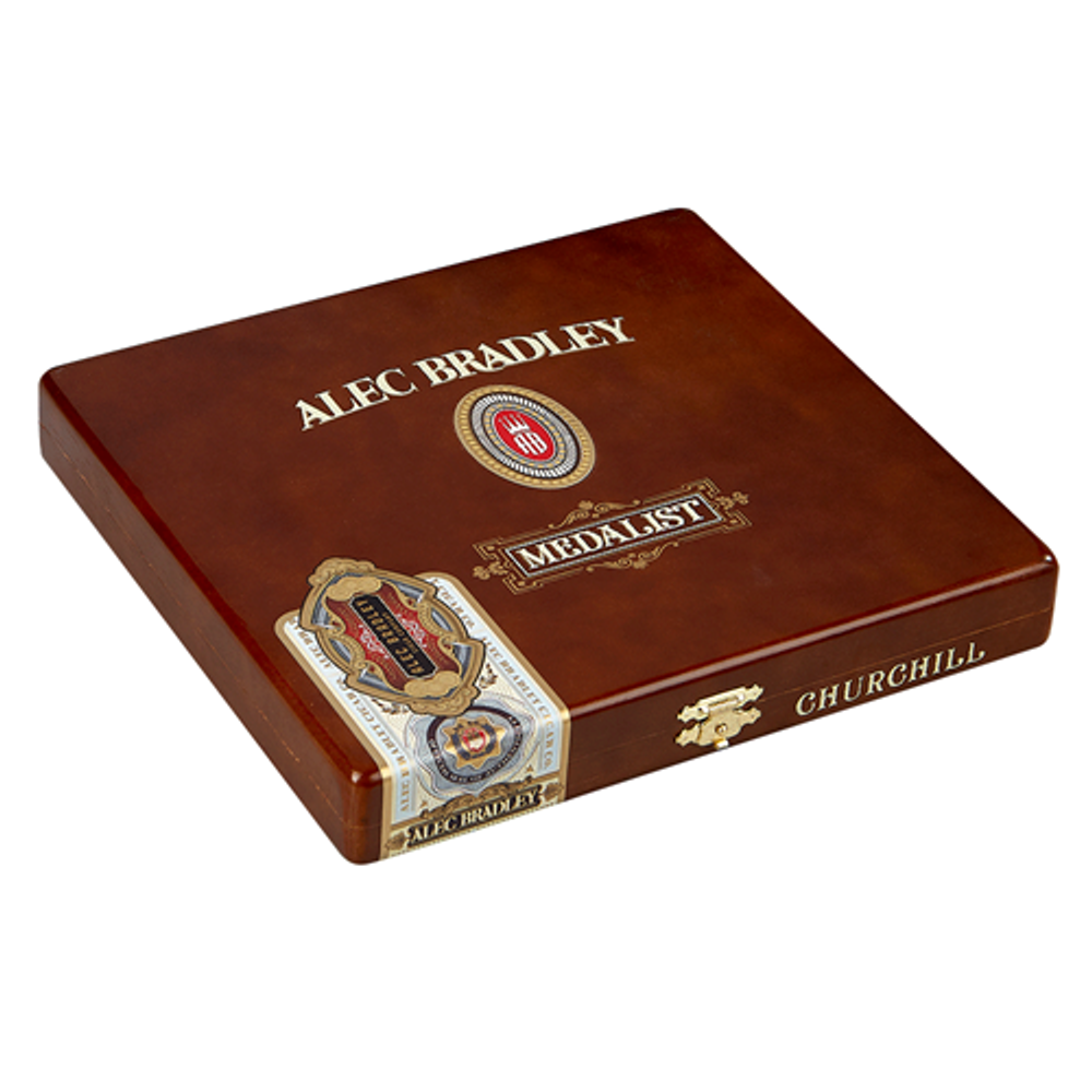 Alec Bradley Medalist Churchill