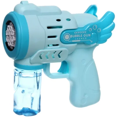 Мыльные пузыри «Крылья» 15*13,5*6 см, 50 мл, на батарейках (АА 4 шт, в компл не входят)