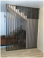 Перегородка лестничная из Сосны 40х100мм