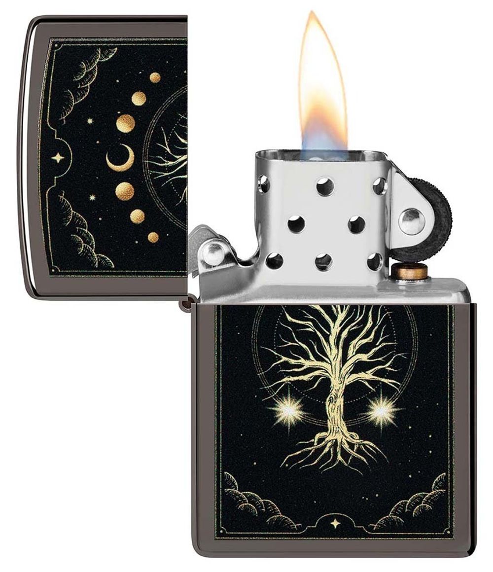 Зажигалка Zippo Mystic Nature Design (48636) 3
