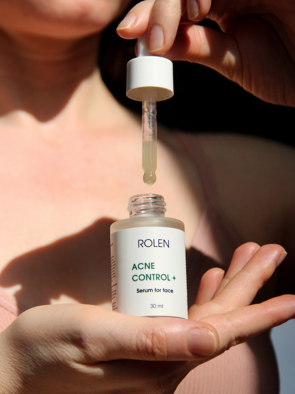 Себорегулирующая сыворотка для лица ROLEN ACNE CONTROL + 30 ml