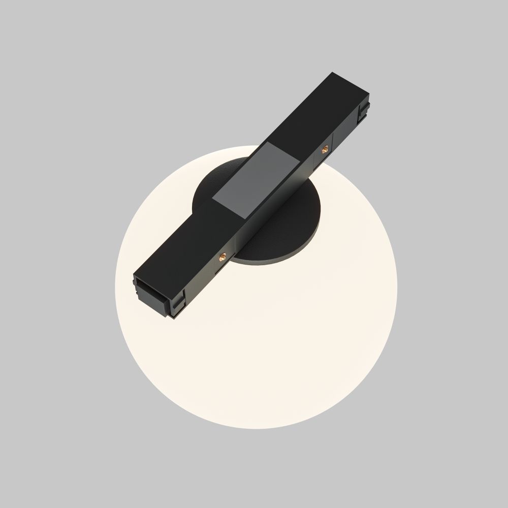 Трековый магнитный светодиодный светильник Maytoni Basity Luna TR177-1-5WTW-B