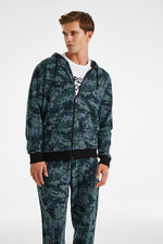 Худи мужское Cool Nature серый