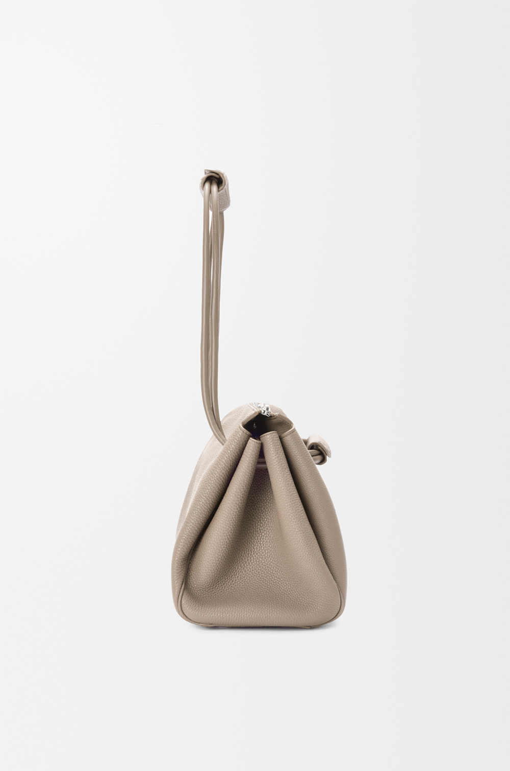 Loewe Сумка Madrid среднего размера из мягкой зернистой телячьей кожи, цвет глины
