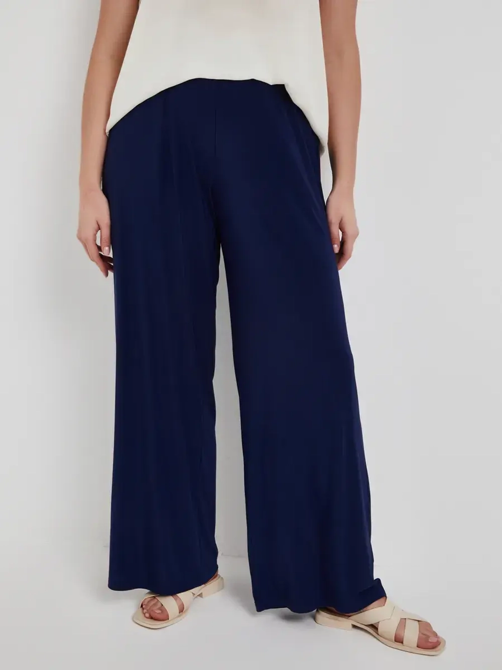 Брюки масло широкие