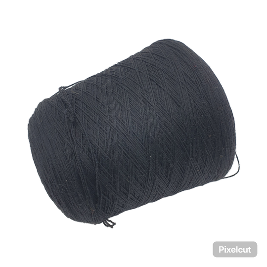 Пряжа Zegna Baruffa ASTER (100 % меринос гребенной), 460м/100гр, черный