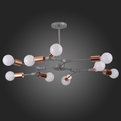 Светильник потолочный Evoluce Palare SLE106403-09