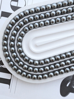 Жемчуг Майорка серая