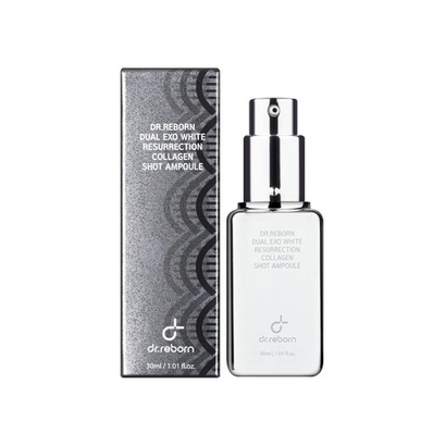 Dr.Reborn Dual Exo White Resurrection Collagen Shot Ampoule сыворотка с двойными экзосомами и коллагеном
