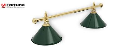 Светильник Fortuna Evergreen Luxe 2 плафона