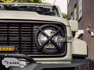 Накладки на фары круглые TOPFIRE для Tank 300