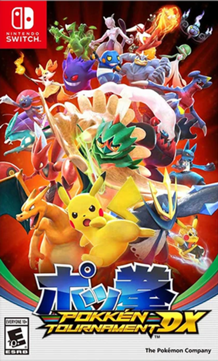Картридж Pokken Tournament DX (Nintendo Switch)