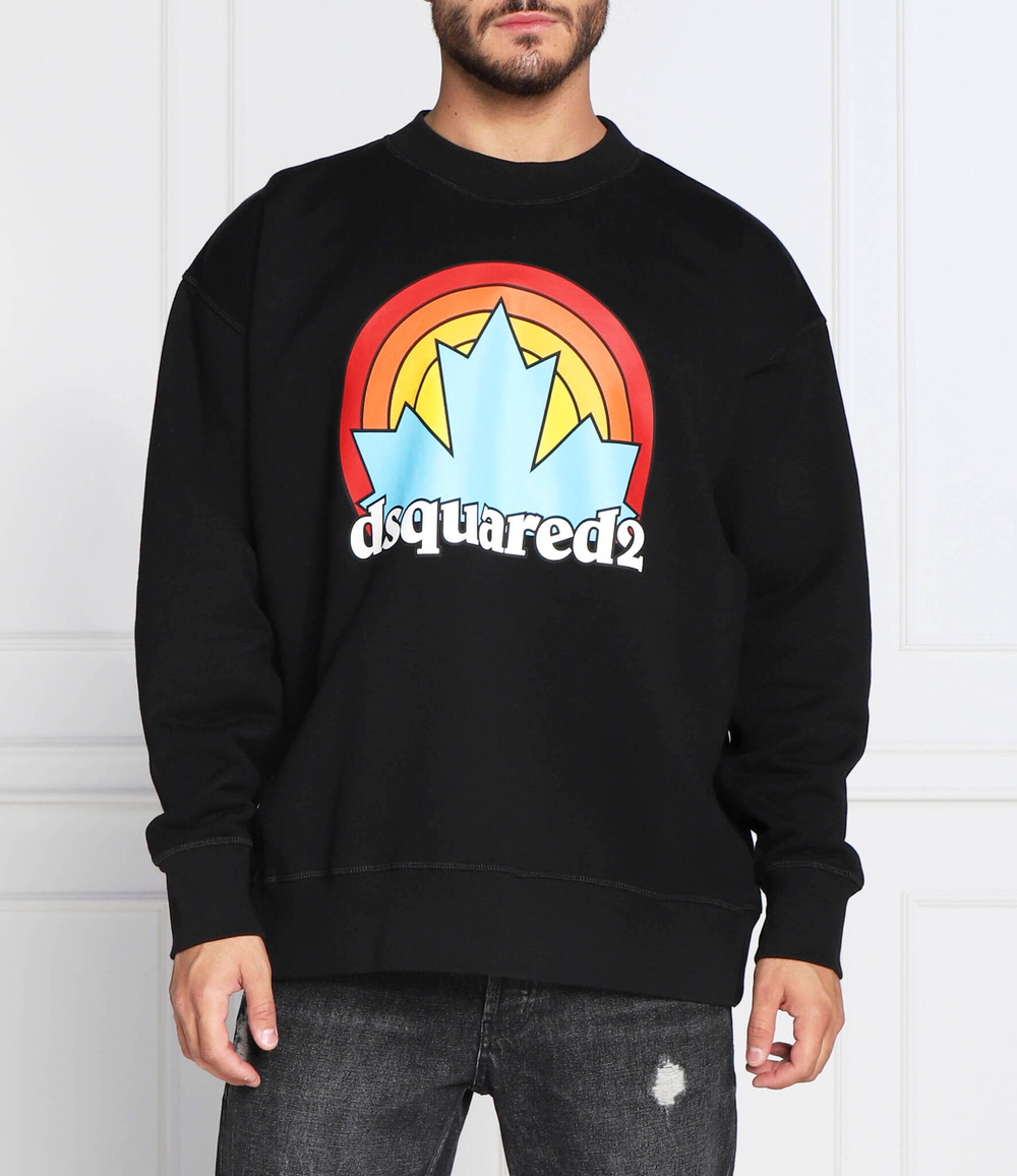 худой закат Dsquared2 - черный(S71GU0548 S25516)