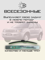 Щетки стеклоочистителя HUOYE Y8 550/500 мм на JAC Rein | Hook/J-Hook