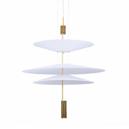 Подвесной светильник 9221P/S gold/white