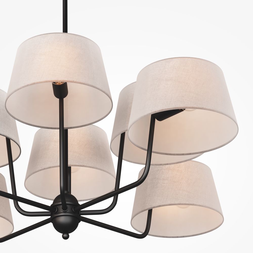 Люстра на штанге Maytoni   MOD360PL-08B