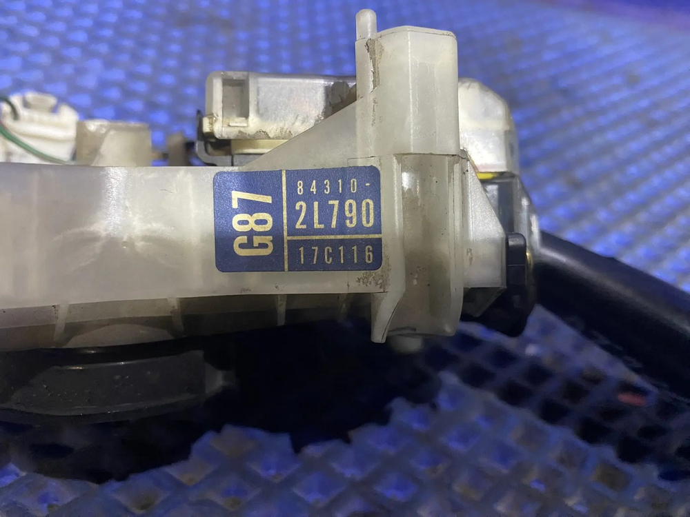 Переключатель подрулевой TOYOTA CARINA 2001