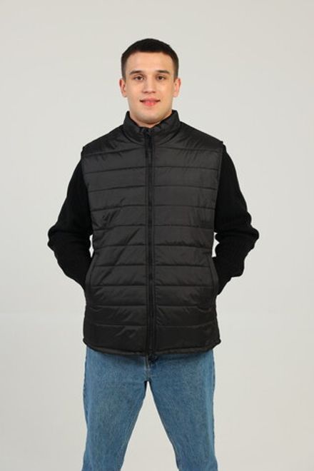 Жилет стеганый утепленный ЖИЛ.073