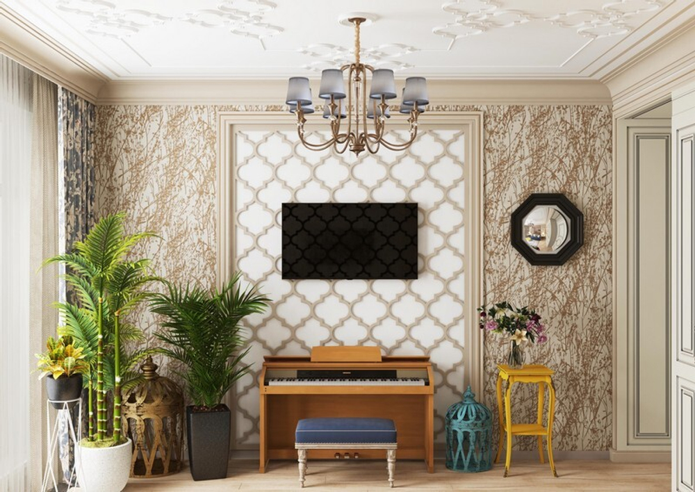 Потолок RODECOR Рамбова Ф1 88421AR**