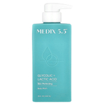 Medix 5.5, гель для душа, совершенствование кожи, гликолевая кислота и молочная кислота, 444 мл (15 жидк. унций)