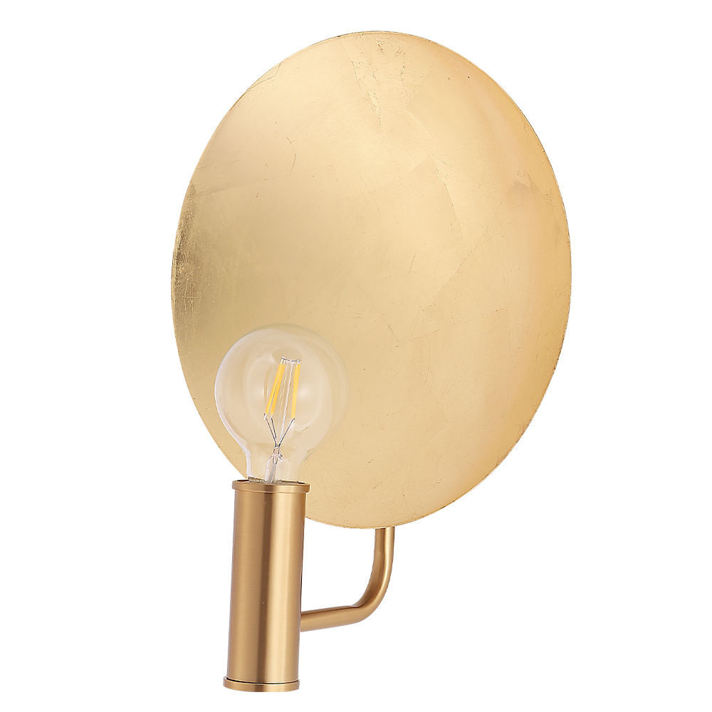 Настенный светильник Crystal Lux SUNSHINE AP1 GOLD