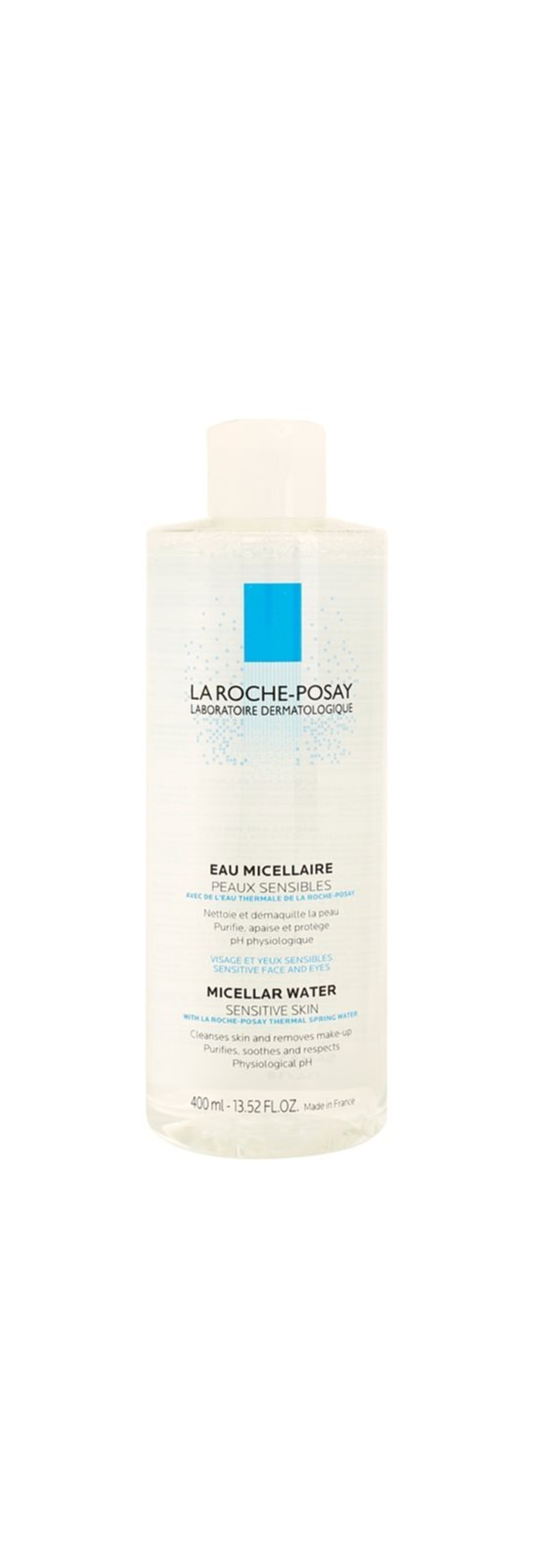 La Roche-Posay Physiologique Ultra - мицеллярная вода для чувствительной кожи /   400  ml  / GTIN 8592807050910