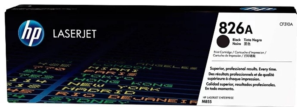 Картриджи HP CF310A черный