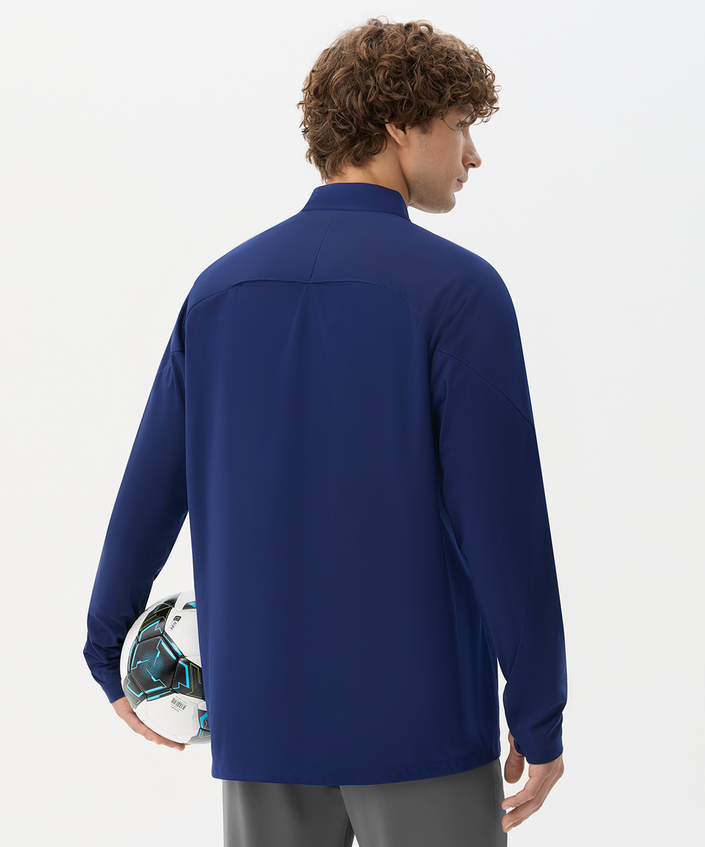 Джемпер ветрозащитный JÖGEL PREMIER PerFormPROOF 1/4 Zip Wind Top, темно-синий