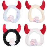 Повязка на голову «Beauty Mapafet- Devil», 6 цветов, 6*20см