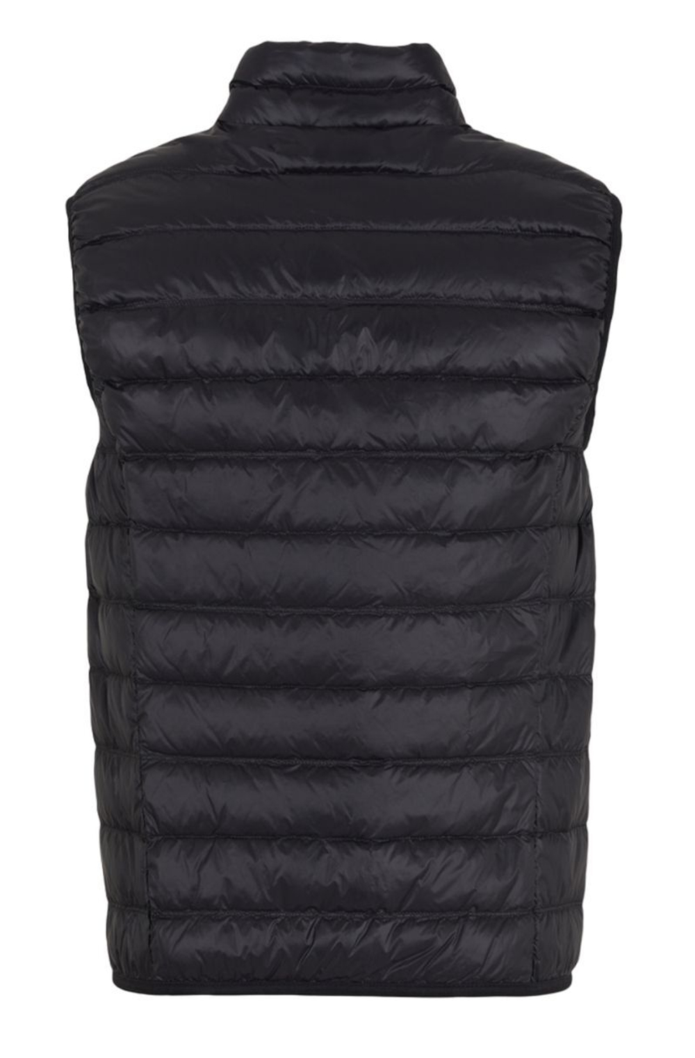 Теннисная жилетка EA7 Man Woven Down Waistcoat - Black