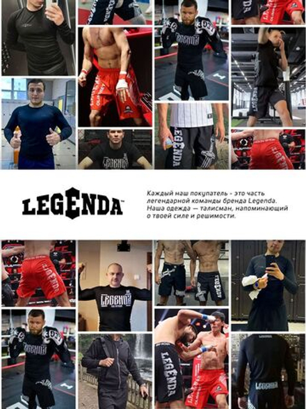 Термобелье детское двухстороннее LEGENDA Elite с длинным рукавом черное/серое