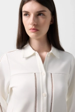 Блузка BOGNER RAQUEL в белом цвете