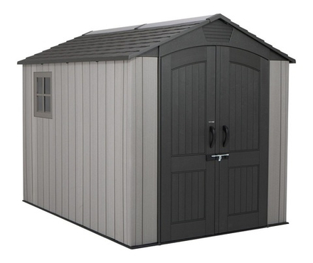 Сарай пластиковый усиленный WoodLook 7*9.5