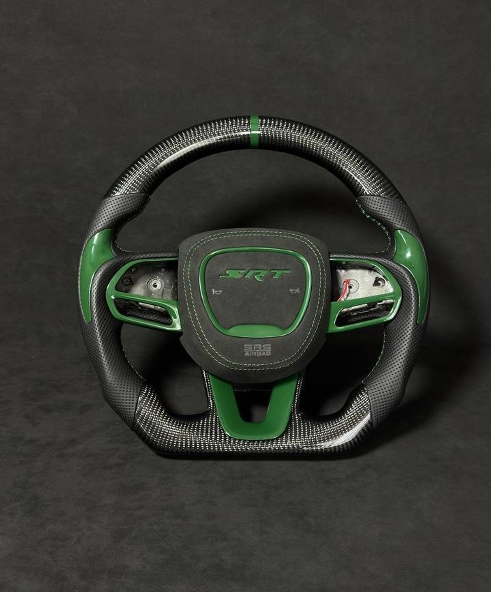 Custom Steering Wheel Dodge
