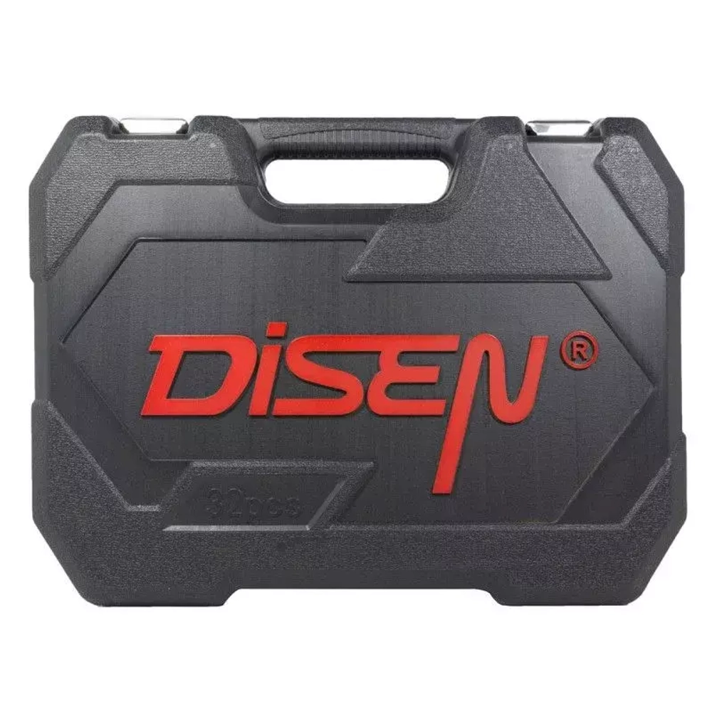 Набор инструментов 32пр.1/2''(6гр.)(8-32мм) DISEN