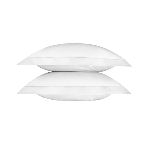 Чехол на подушку 2 шт 70х70см | белый