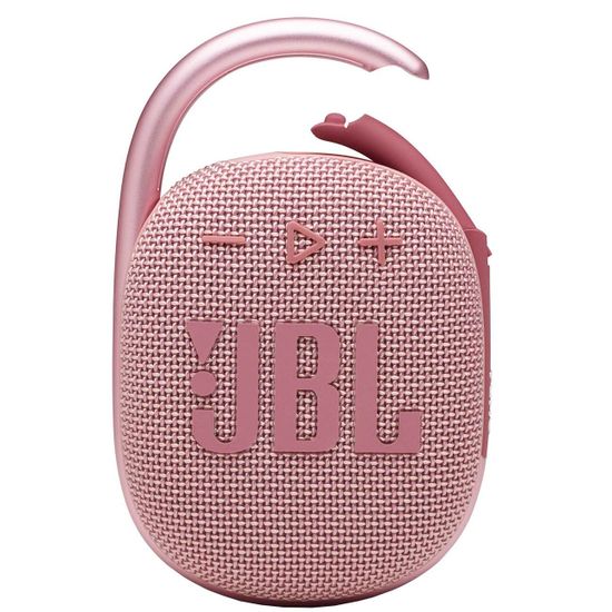 Bluetooth портативная колонка JBL Clip 4 Розовый
