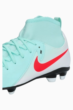 Бутсы Nike Phantom Luna 2 Club FG/MG Junior - голубой