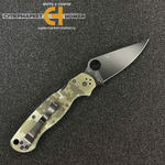 Реплика ножа Spyderco Paramilitary 2 Camo - Black