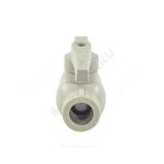 Кран шаровой PP-R серый Дн 20х1/2" ВР VALFEX 10142012Г