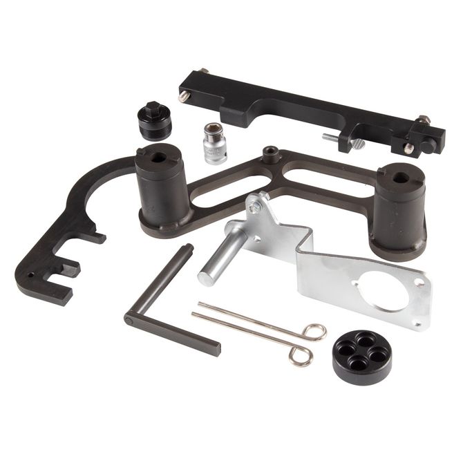 AFFIX (AF10321218C) Набор фиксаторов распредвала / коленвала, BMW, кейс, 10 предметов