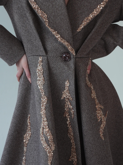 Пальто "Силуэт грации"