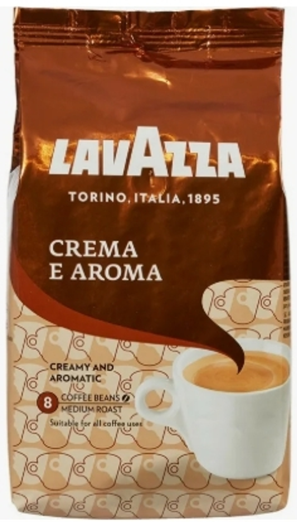 Кофе Crema e Aroma в зернах, 1кг
