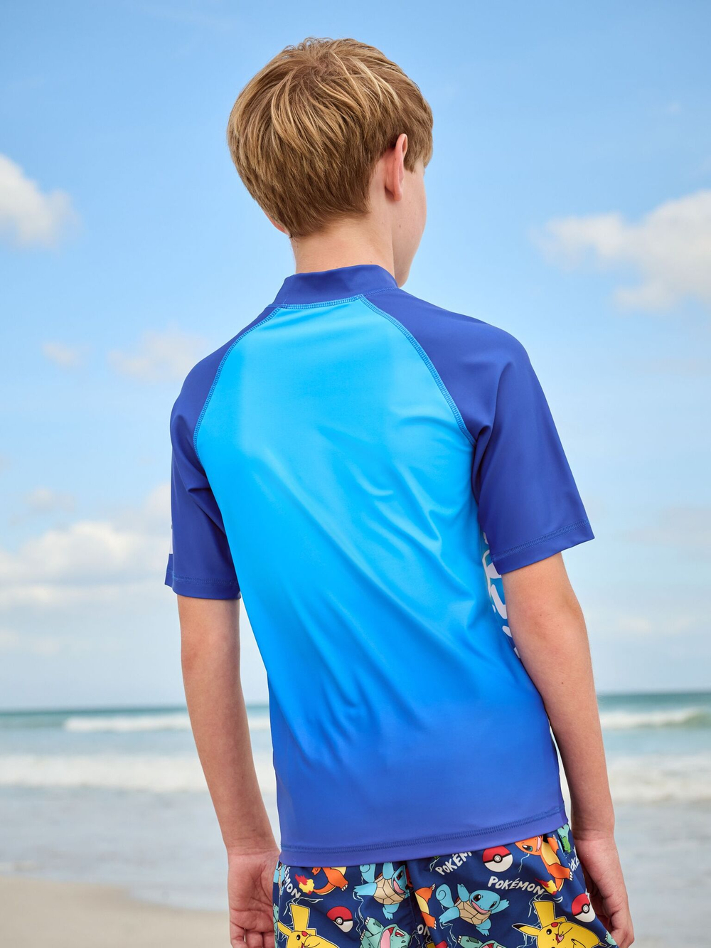 Рашгард для мальчика Next E65-688, Синий