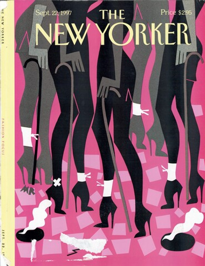 Журнал The New Yorker 22-09-1997, обложка