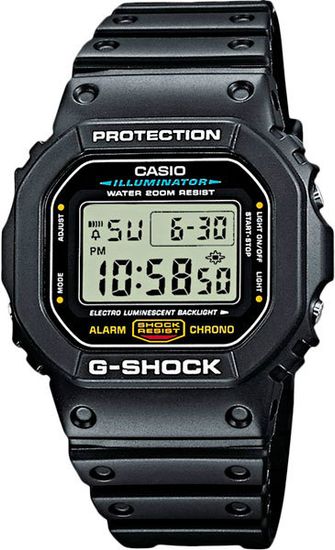Мужские часы CASIO G-SHOCK DW-5600E-1VDF
