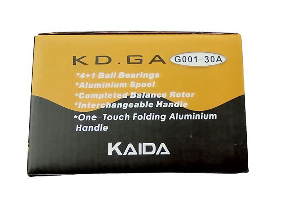Катушка безынерционная G001-3000A KAIDA 4+1 подшипник