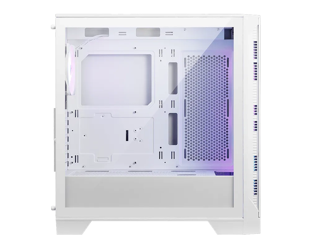 Компьютерный корпус MSI MAG FORGE 320R AIRFLOW WHITE ATX/mATX/Mini-ITX 2xUSB3.2 Type-A, Fan 4x120mm