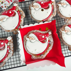 Дед Мороз №18 на коньках