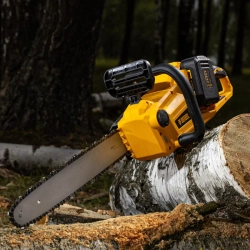 DENZEL RCS400-36 бесщеточная аккумуляторная цепная пила (2 x 4 Ач, ЗУ) 58610